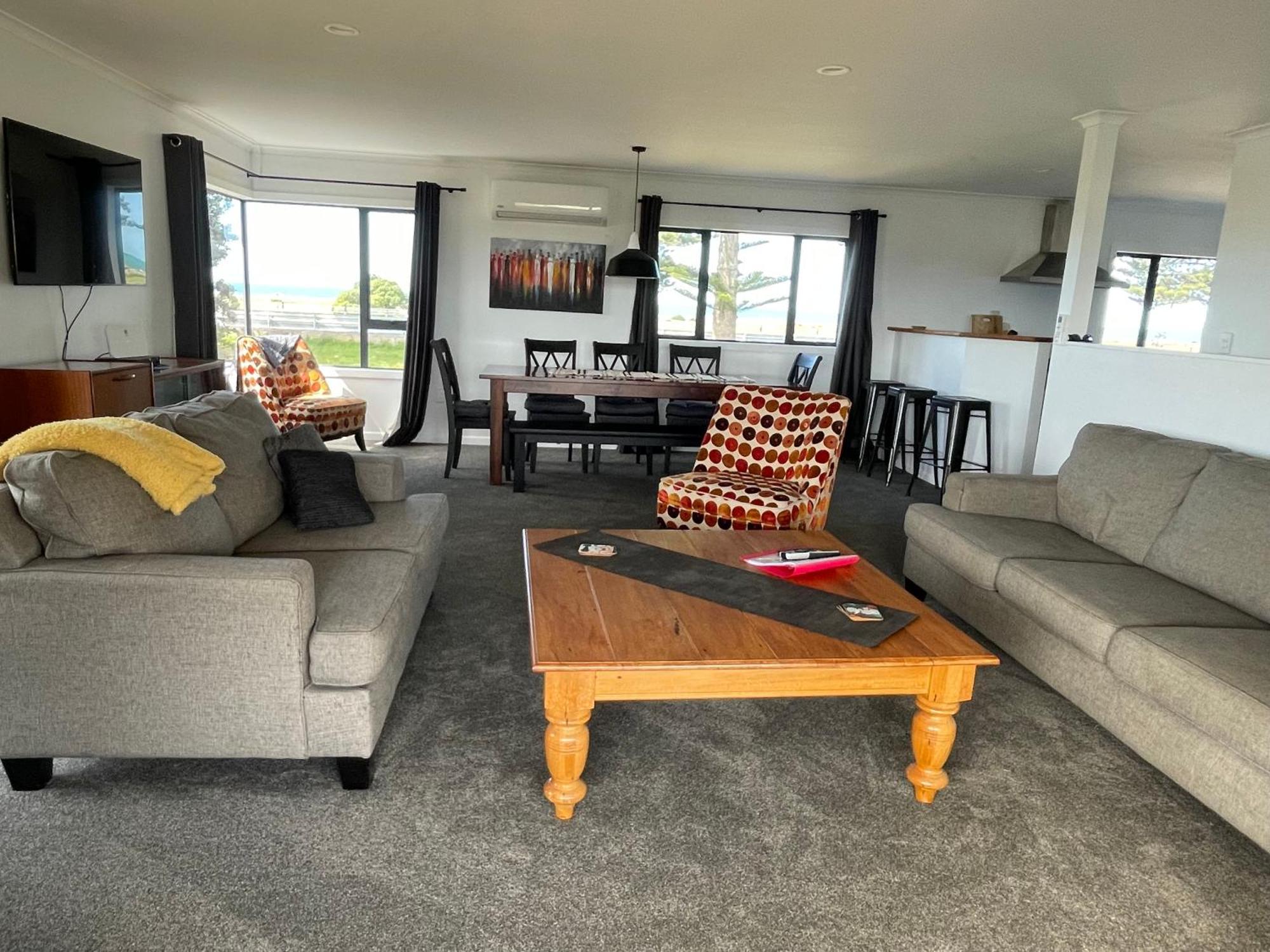 Te Awa Holiday Home Napier Esterno foto