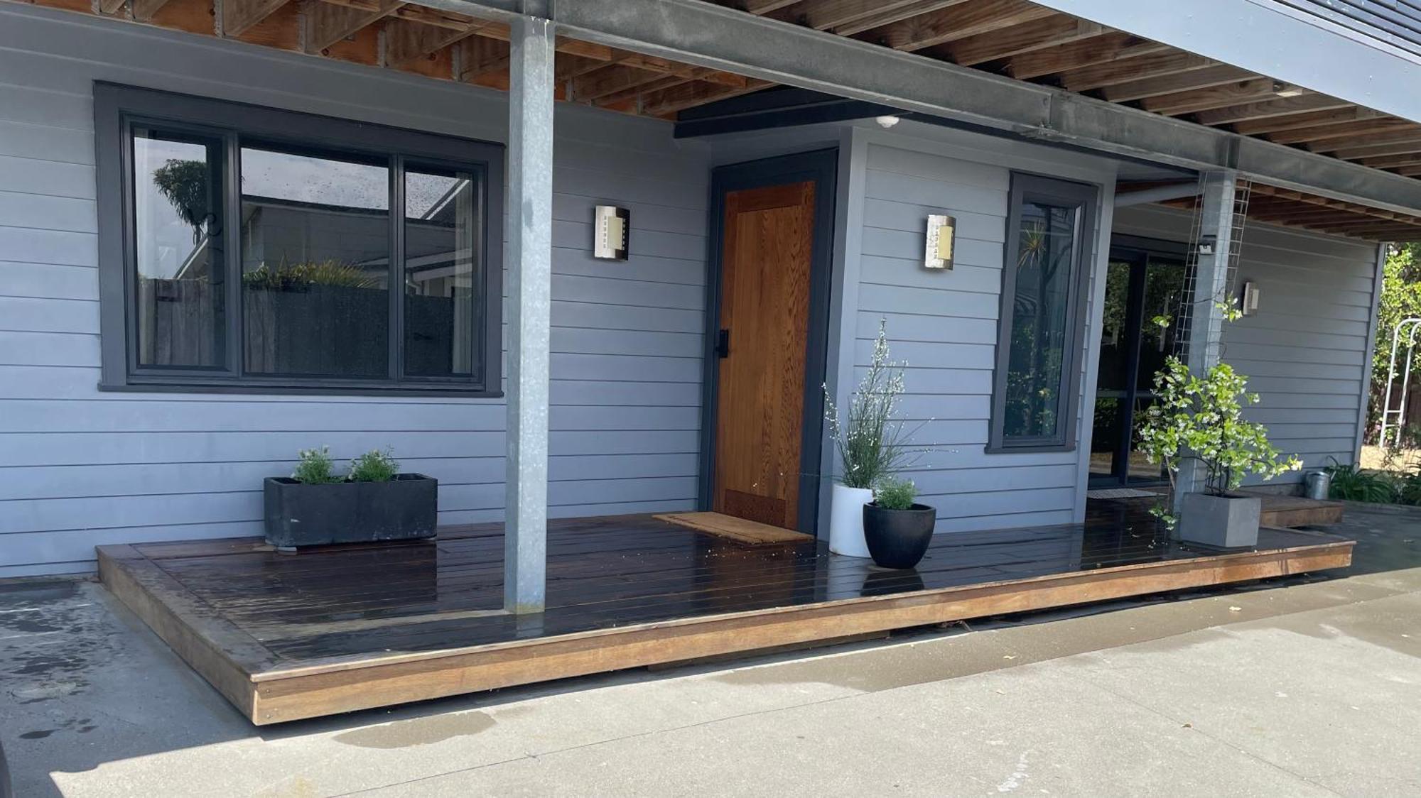Te Awa Holiday Home Napier Esterno foto